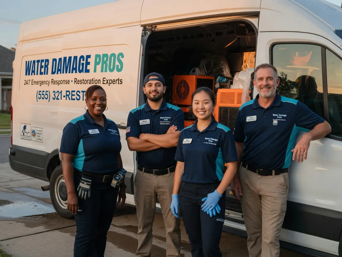 Water Damage Restoration company in Rembrandt, IA